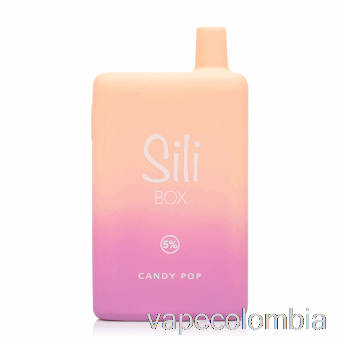 Kit Vape Completo Sili Box 6000 Candy Pop Desechable